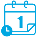 Installation In As Little As One Day
